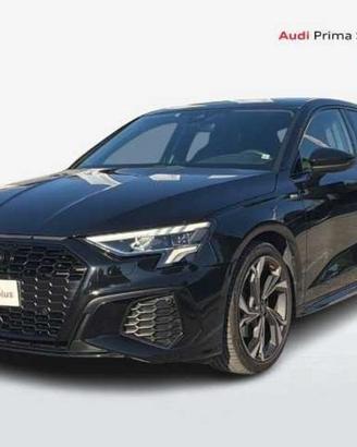 Audi A3 IV 2020 Sportback 35 1.5 tfsi S line ...