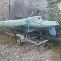 Trimarano a Vela Wind Rider 17