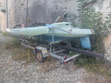 Trimarano a Vela Wind Rider 17