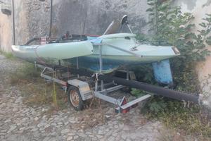 Trimarano a Vela Wind Rider 17