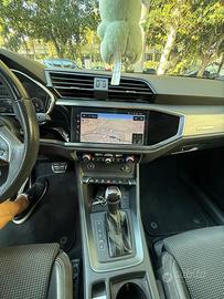 Audi Q3 sport back S Line pacchetto night edition