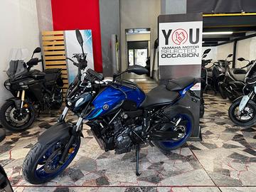 Yamaha MT-07 ICON BLUE