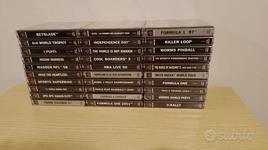 Lotto 30 Giochi Playstation 1 PS1