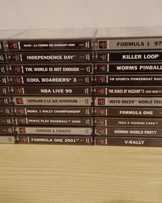 Lotto 30 Giochi Playstation 1 PS1