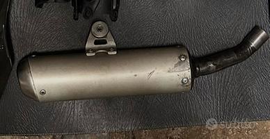 silenziatore hgs per yamaha/fantic 125