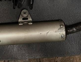 silenziatore hgs per yamaha/fantic 125