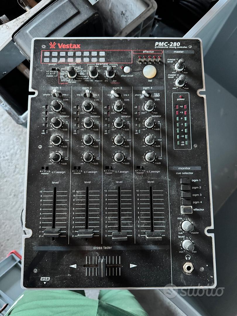 Mixer Vestax Pmc 280 Audiovideo In Vendita A Bolzano