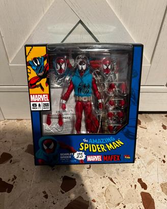 Medicom Toy MAFEX Scarlet Spider Comic Version 2.0