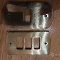 Marlanvil, prese e copripresa in ceramica e ottone