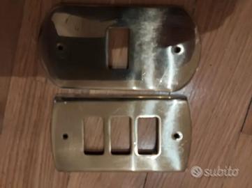 Marlanvil, prese e copripresa in ceramica e ottone