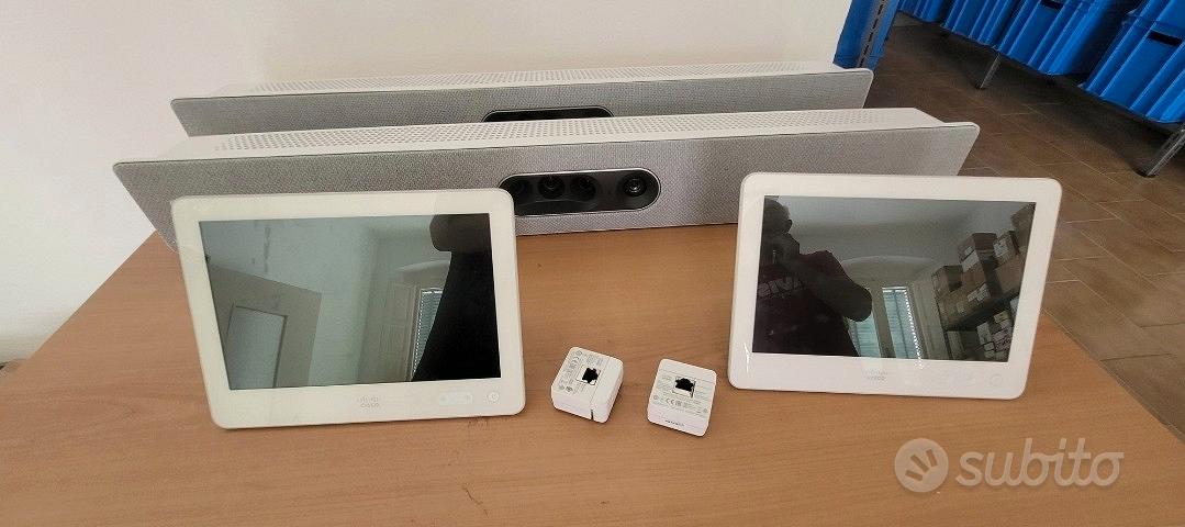 Cisco Webex Quad Camera TTC8-10 Per Videoconferenze (Ricondizionata)