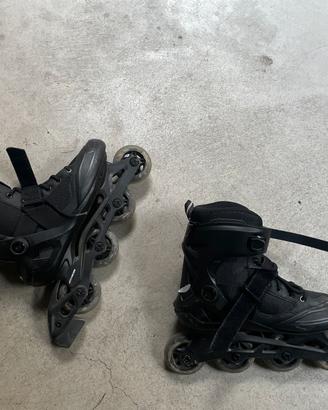 Pattini a rotelle allineate adulto mis 40