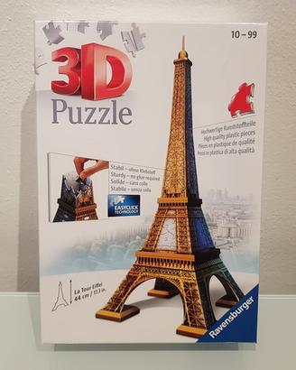 Torre Eiffel - Ravensburger Puzzle 3D