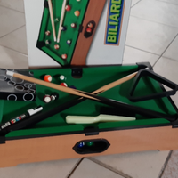 Biliardino da tavolo