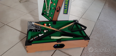 Biliardino da tavolo