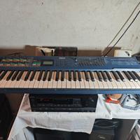 yamaha work station sintetizzatore raro an1x
