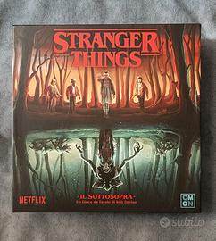 Stranger Things Il SottoSopra Boardgame