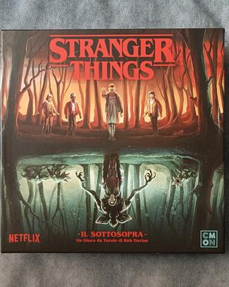 Stranger Things Il SottoSopra Boardgame