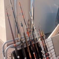 Canne da pesca (metrature varie)