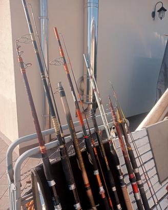 Canne da pesca (metrature varie)