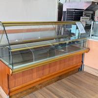 Vetrina calda professionale 80°C – monofase