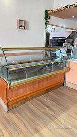 Vetrina calda professionale 80°C – monofase