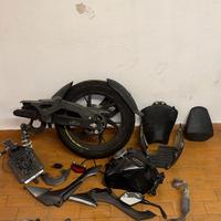 Ricambi moto keeway rkf 125