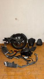 Ricambi moto keeway rkf 125