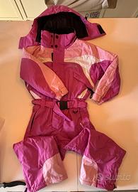 Tuta da sci bambina 8848 4 anni