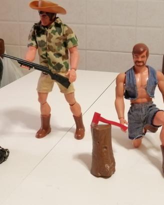 Personaggi e vestiti Big Jim