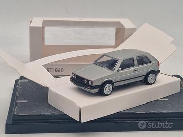 VOLKSWAGEN Golf GTi G60 argento - Norev - 1/43