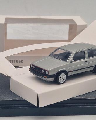 VOLKSWAGEN Golf GTi G60 argento - Norev - 1/43