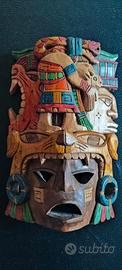 Maschera precolombiana originale 