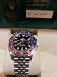 Rolex gmt pepsi