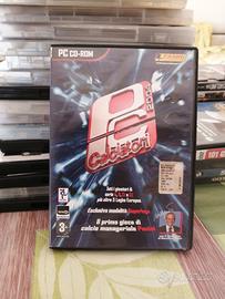 dvd gioco per pc CALCIATORI PANINI 2004 