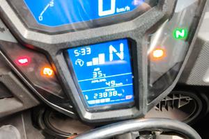 Honda africa twin DCT 1000