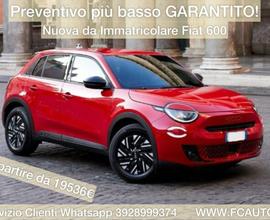 Fiat 600 - Nuova Da Immatricolare 1.2 Hybrid 100cv