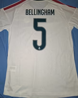 Maglia Real Madrid Bellingham 2026 2027