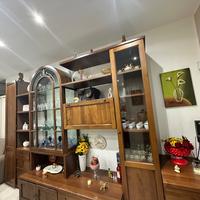 Parete attrezzata arte povera