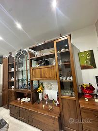 Parete attrezzata arte povera