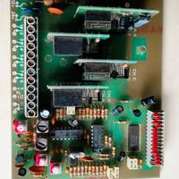 Telecomando scheda ricevente automazioni domotica4