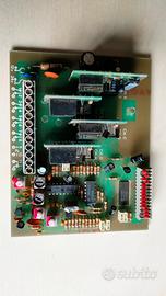 Telecomando scheda ricevente automazioni domotica4