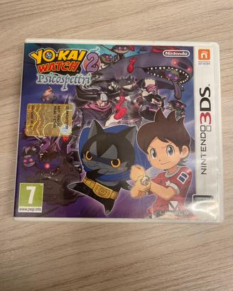 Yokai watch 2 psicospettri