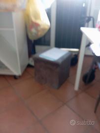 Pouf quadrato