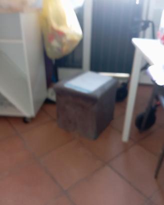 Pouf quadrato