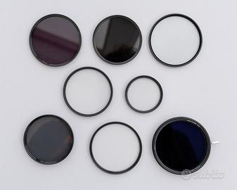 Serie filtri fotografici a vite 58-77-82mm  (8pz)