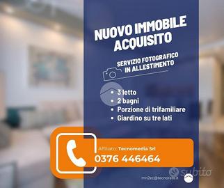 VILLA A SCHIERA A SAN GIORGIO BIGARELLO