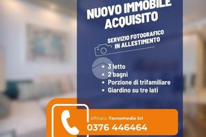 VILLA A SCHIERA A SAN GIORGIO BIGARELLO