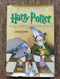Libri di Harry Potter 1 e 2