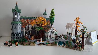 LEGO - Rivendell 10316 Gran Burrone